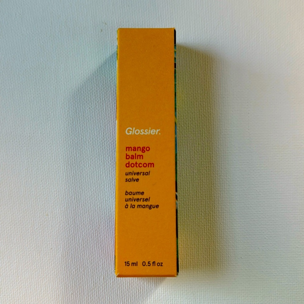 Glossier Mango Balm Dotcom Universal Salve